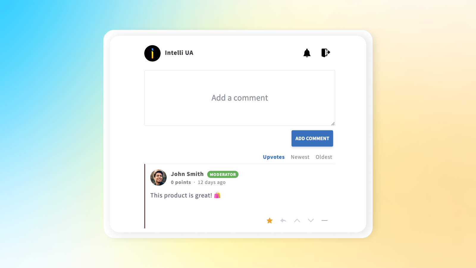 Better blog comments on Shopify blogs