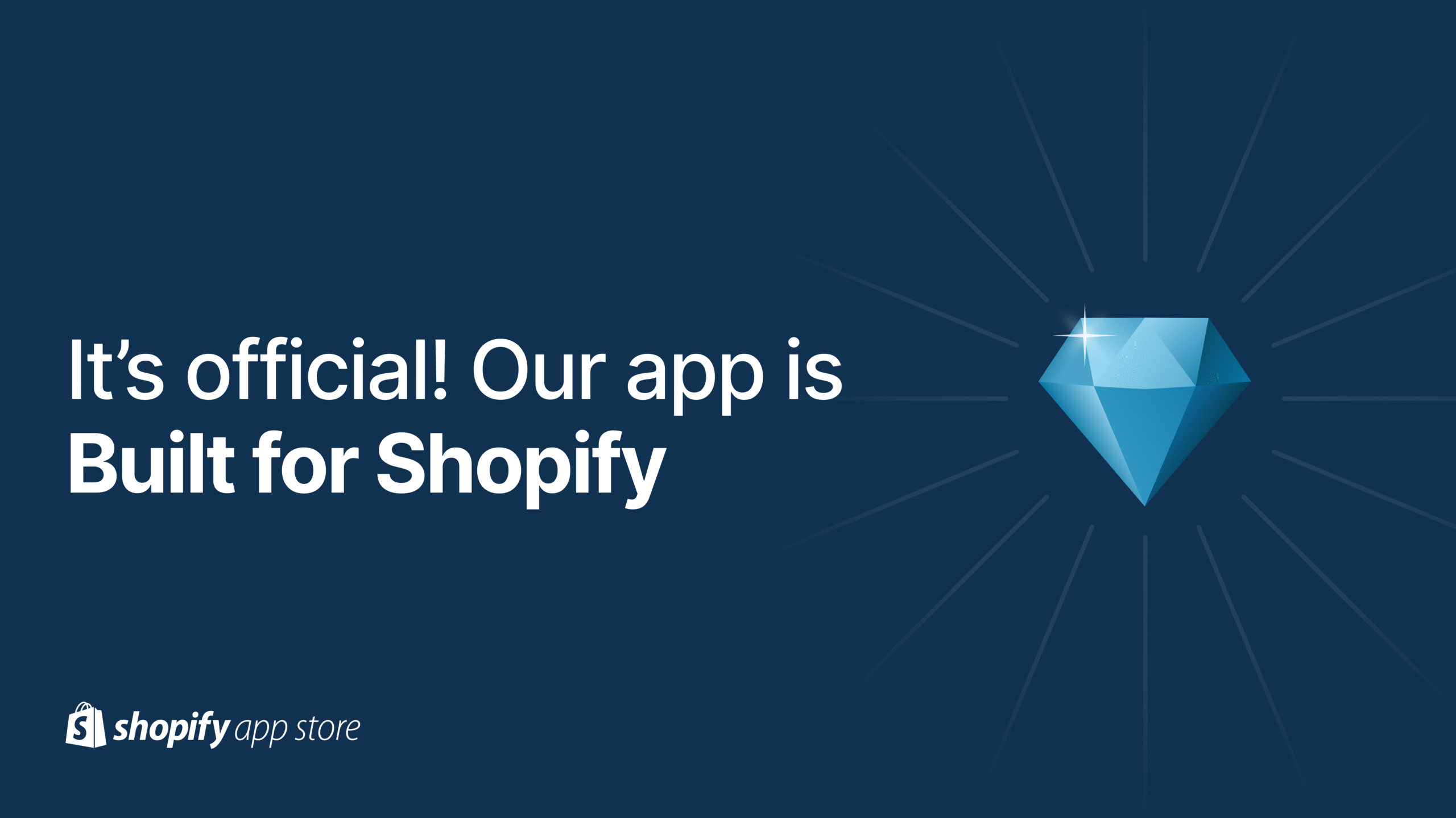 WorkflowMail is Built for Shopify!