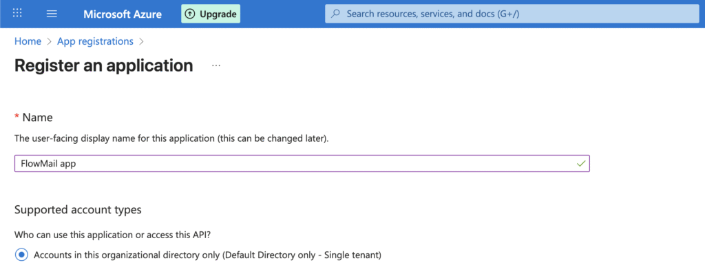 Configure Microsoft 365 Graph API for WorkflowMail (formerly FlowMail)