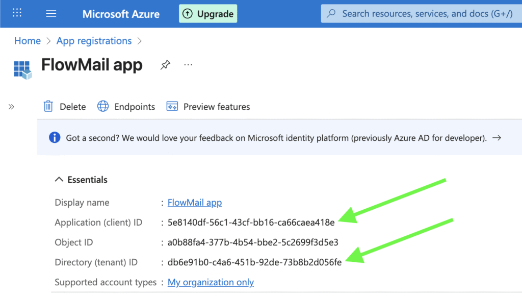 Configure Microsoft 365 Graph API for WorkflowMail (formerly FlowMail)