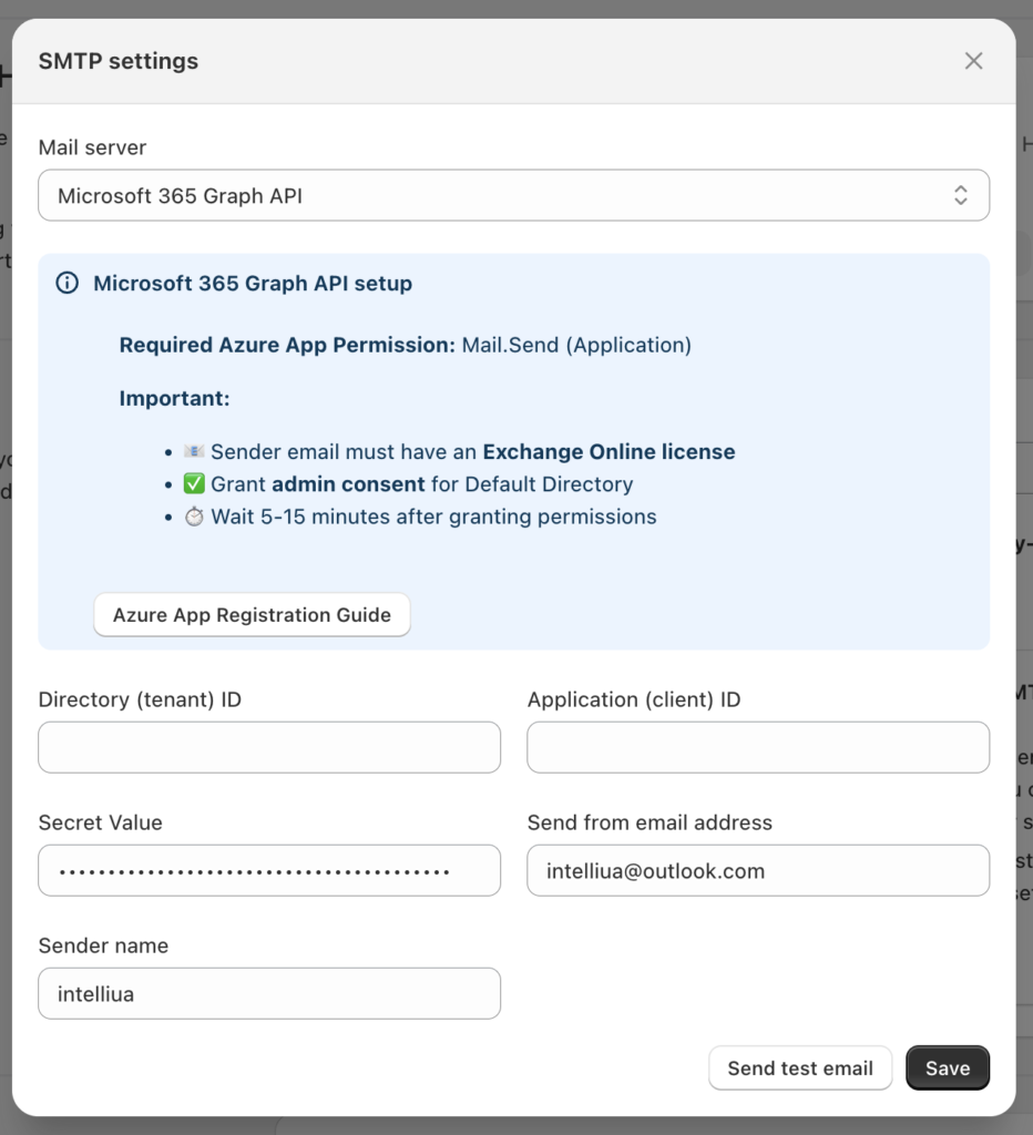 Configure Microsoft 365 Graph API for WorkflowMail (formerly FlowMail)